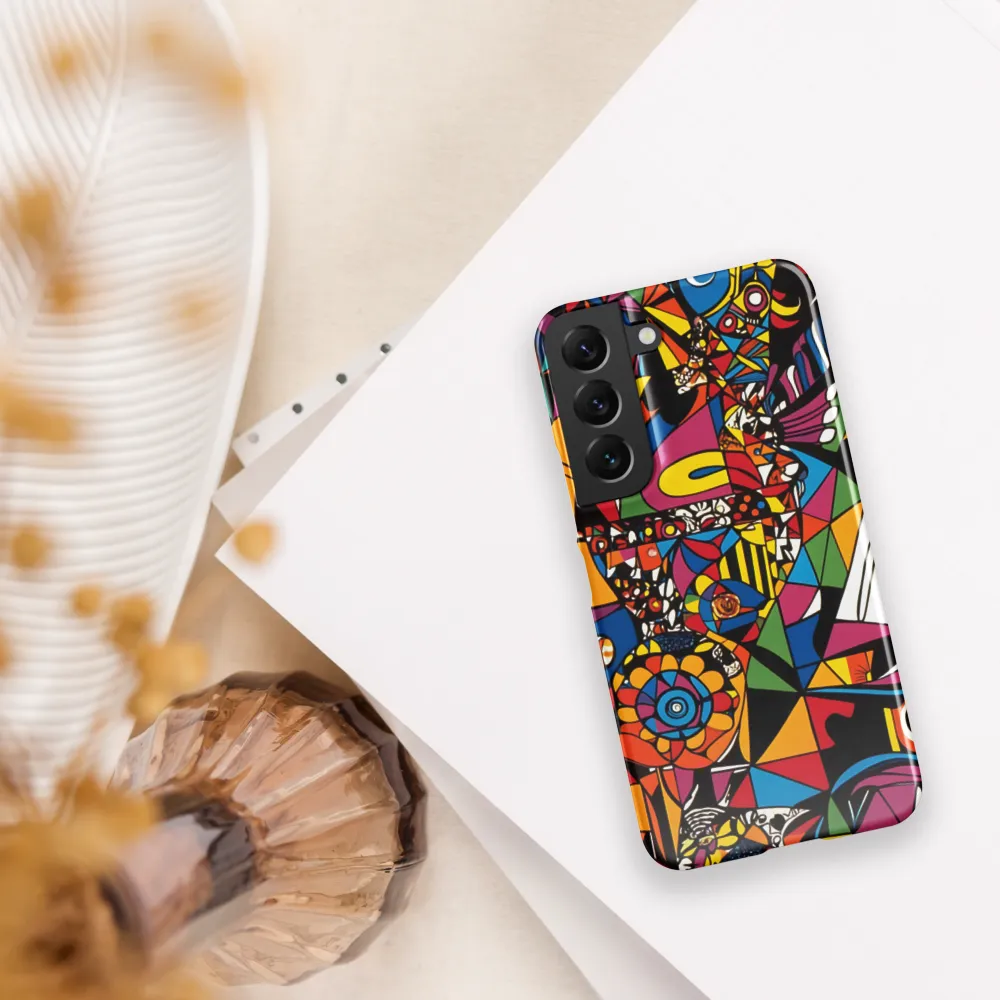 Geometric Dreams in Vivid Colors