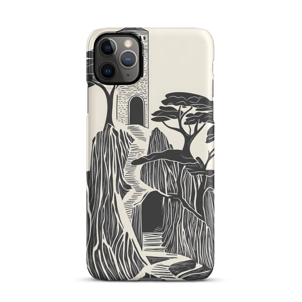 Echoes of a Mystical Tower | Phone Case |  11 Pro Max | Snap Case | Matte