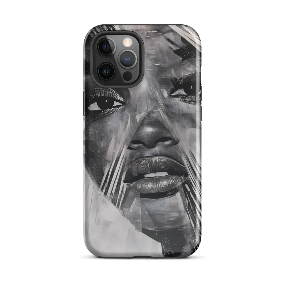 Fragmented Reflections: A Contemporary Portrait