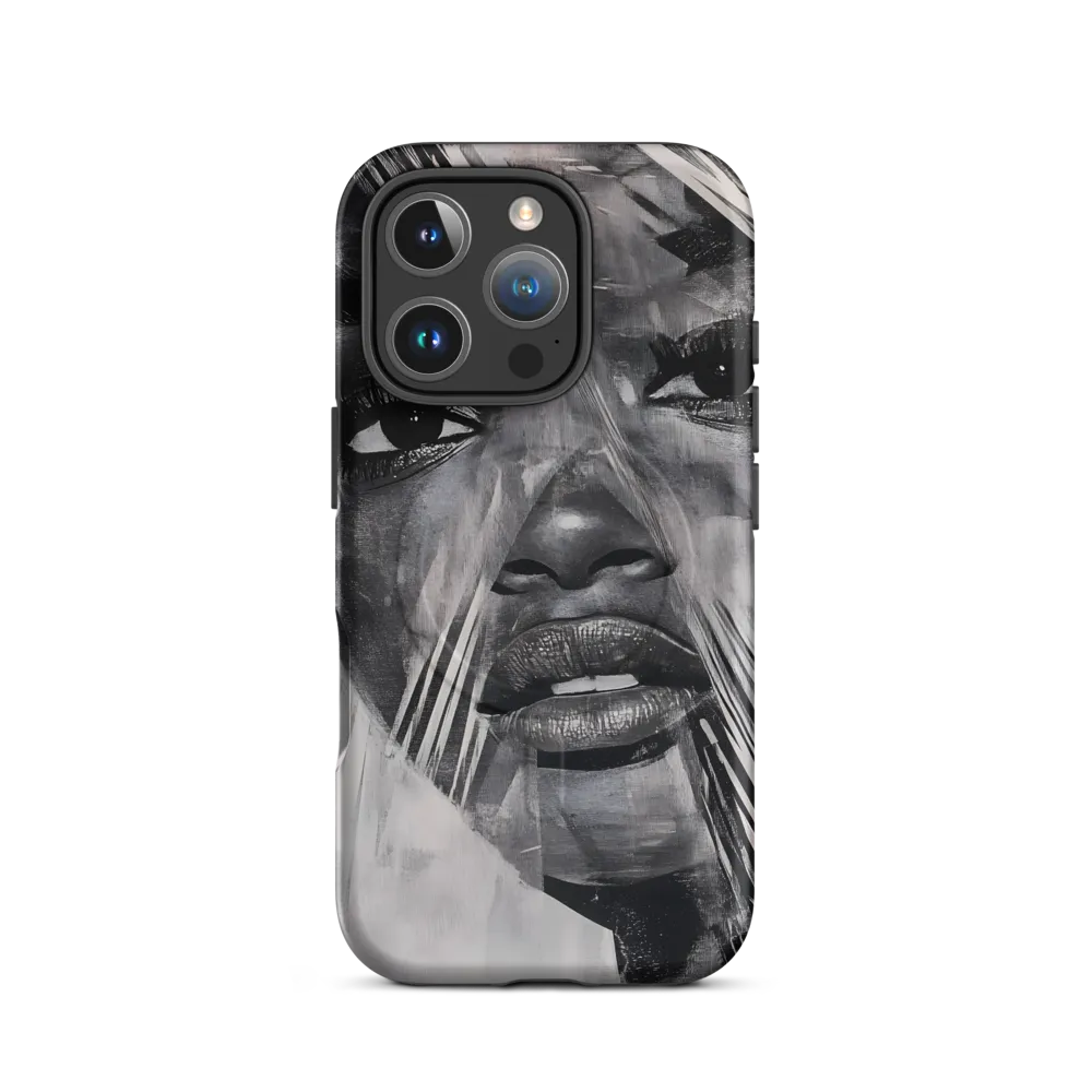 Fragmented Reflections: A Contemporary Portrait