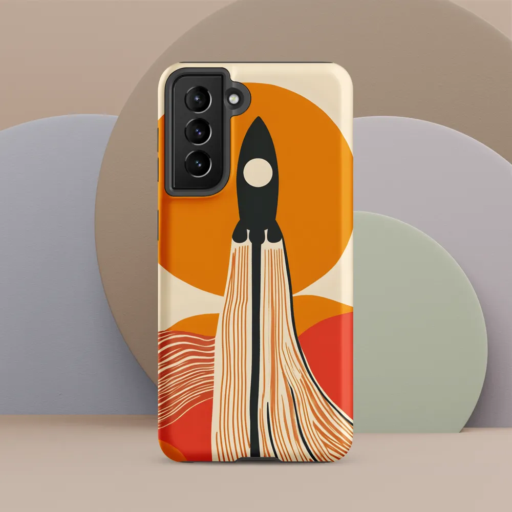 Ascent of Dreams | Phone Case |  S21 | Tough Case | Matte