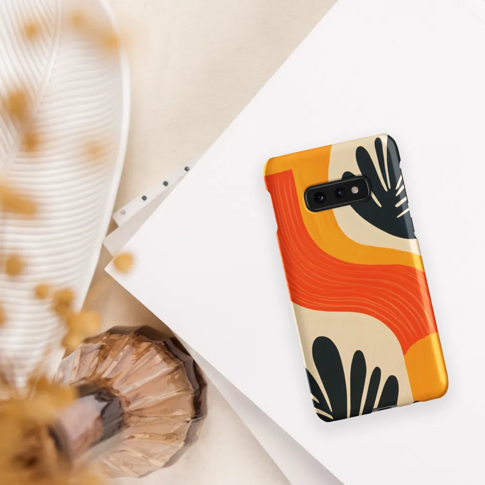 Flow of Nature | Phone Case |  S10e | Snap Case | Matte