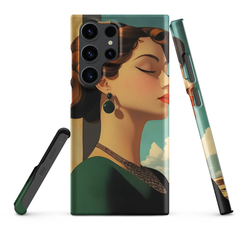 Elegance in Art Deco: A Portrait of Grace