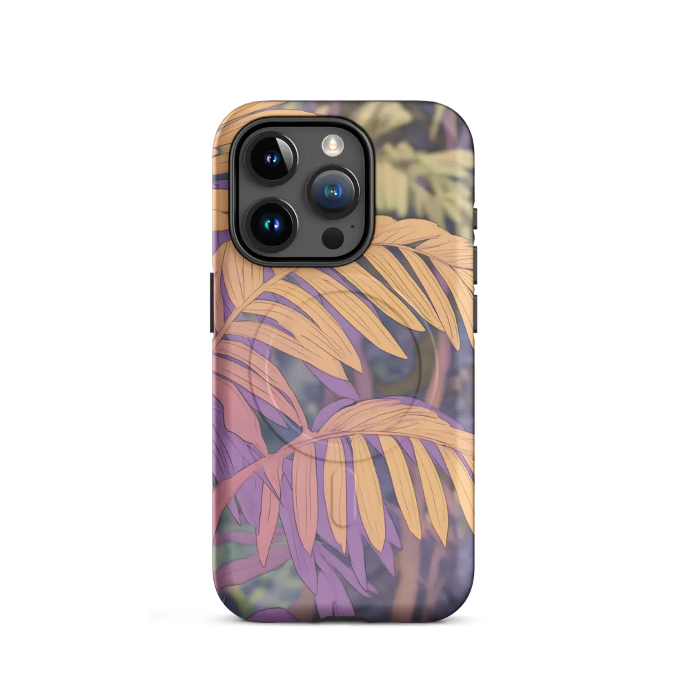 Harmonious Leaves in Digital Twilight
