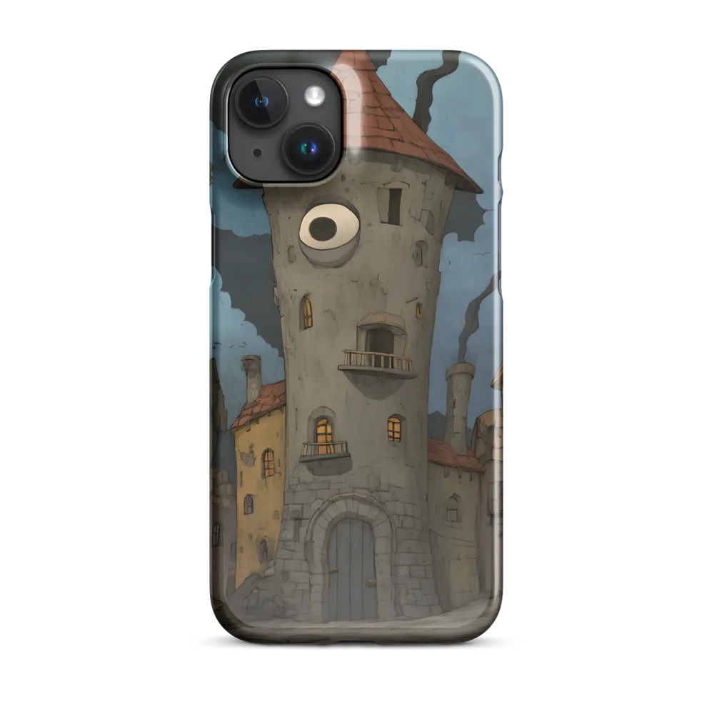 The Enigmatic Watchtower | Phone Case |  15 Plus | Snap Case | Glossy