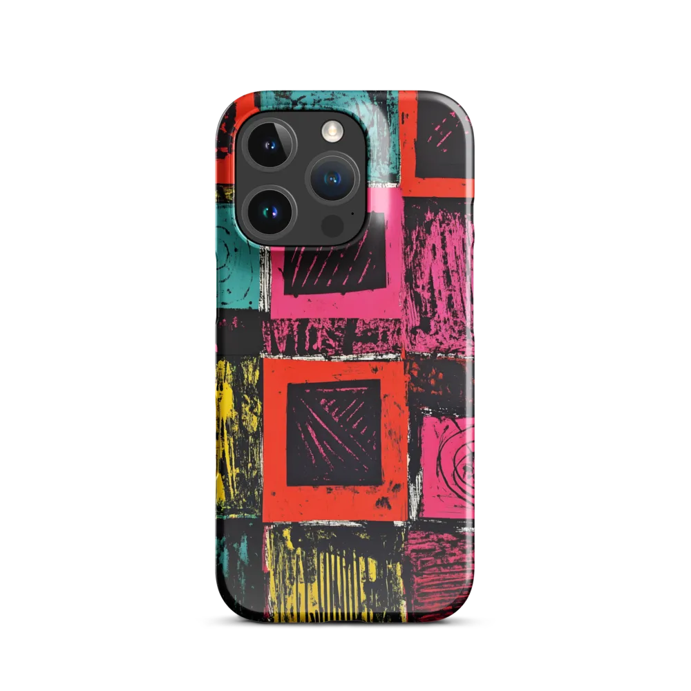 Dynamic Expressions in Geometric Patterns