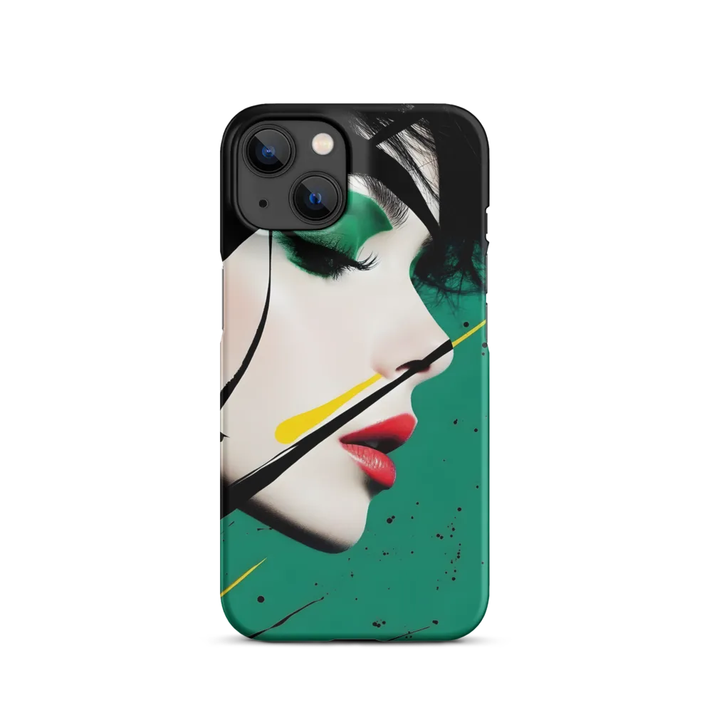 Whispers of Elegance and Boldness | Phone Case |  14 | Snap Case | Matte