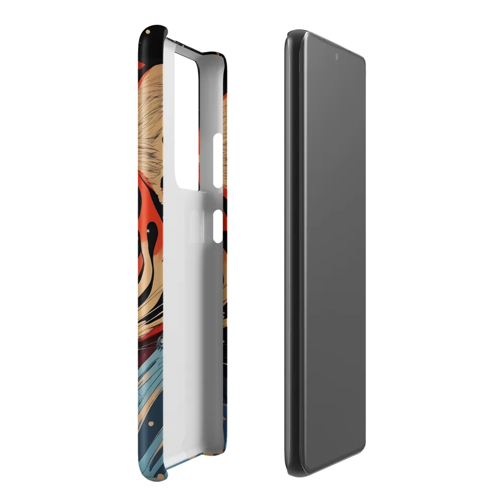 The Majestic Predator | Phone Case |  S21 Ultra | Snap Case | Matte