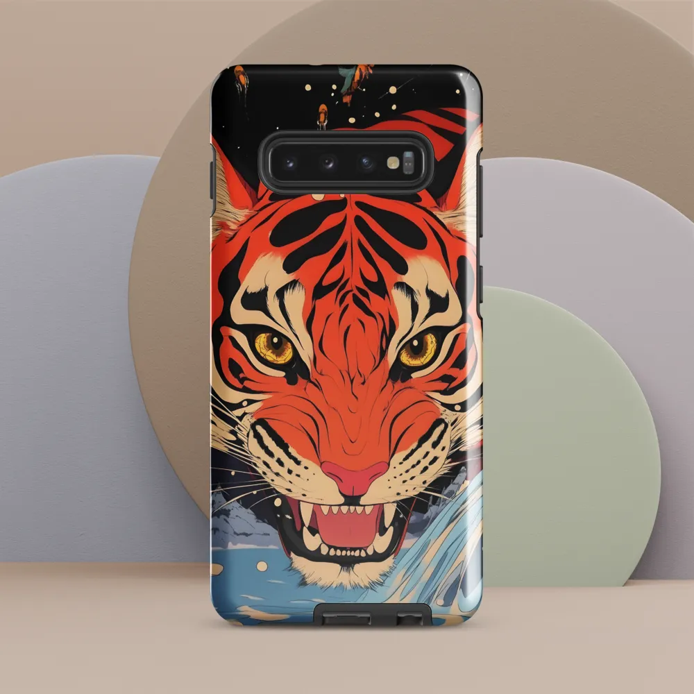 The Majestic Predator | Phone Case |  S10 Plus | Tough Case | Glossy