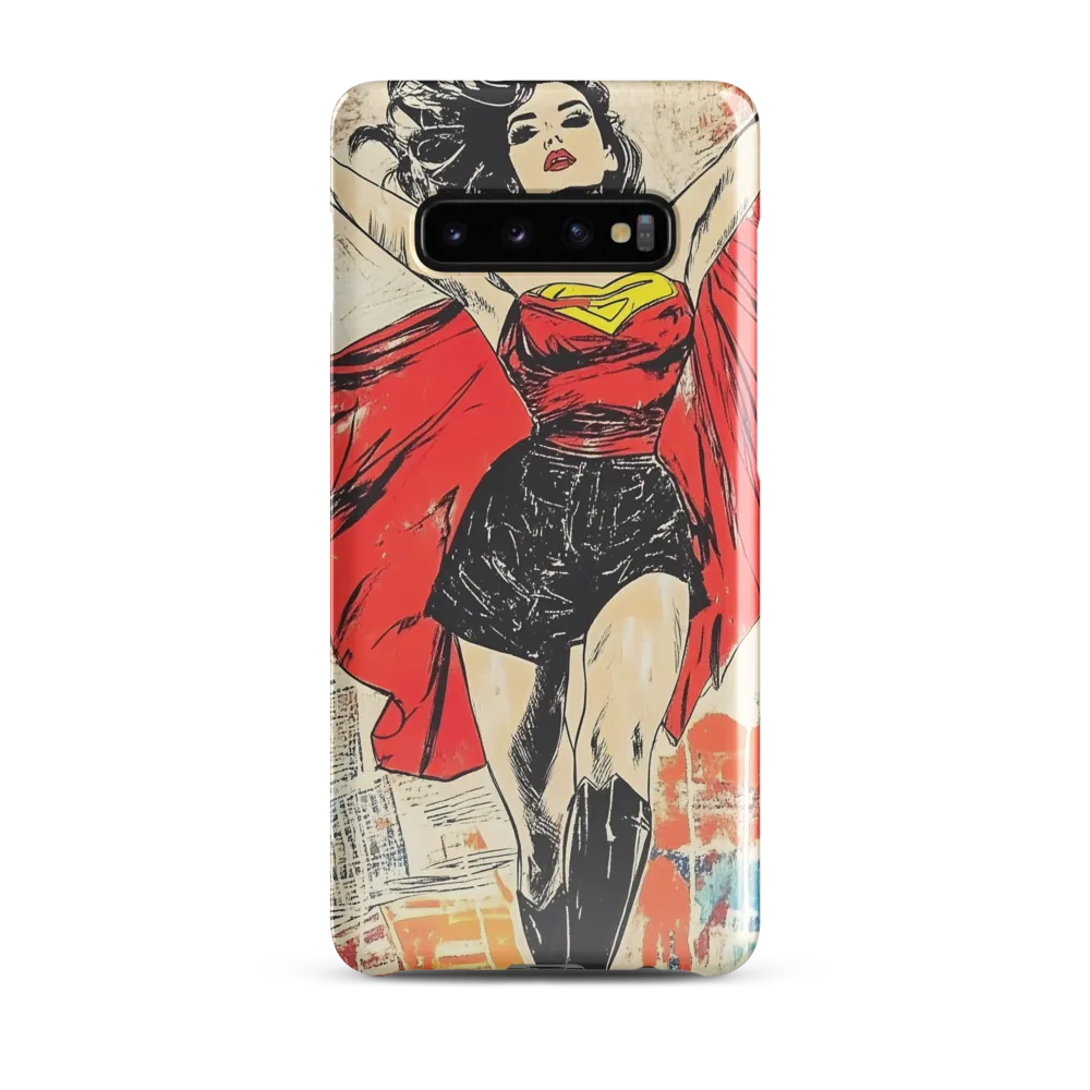 Embrace of Power | Phone Case |  S10 Plus | Snap Case | Glossy