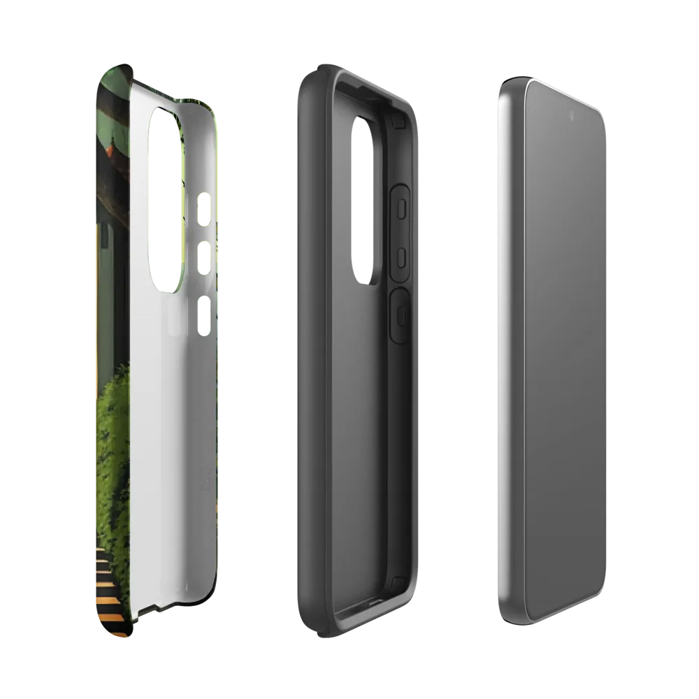 Whispers of Tranquility | Phone Case |  S23 | Tough Case | Matte