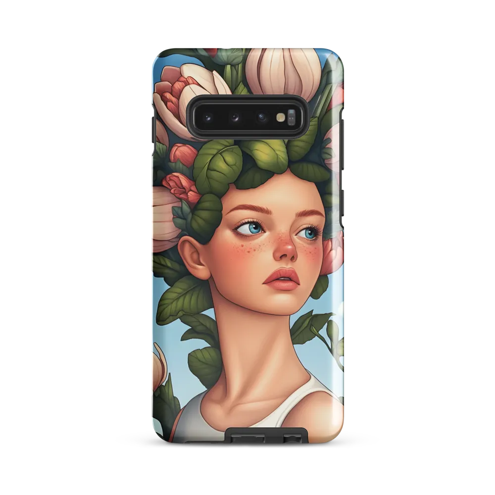 Whispers of Serenity | Phone Case |  S10 Plus | Tough Case | Glossy