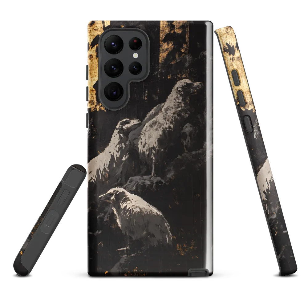 The Enigmatic Gathering | Phone Case |  S22 Ultra | Tough Case | Glossy