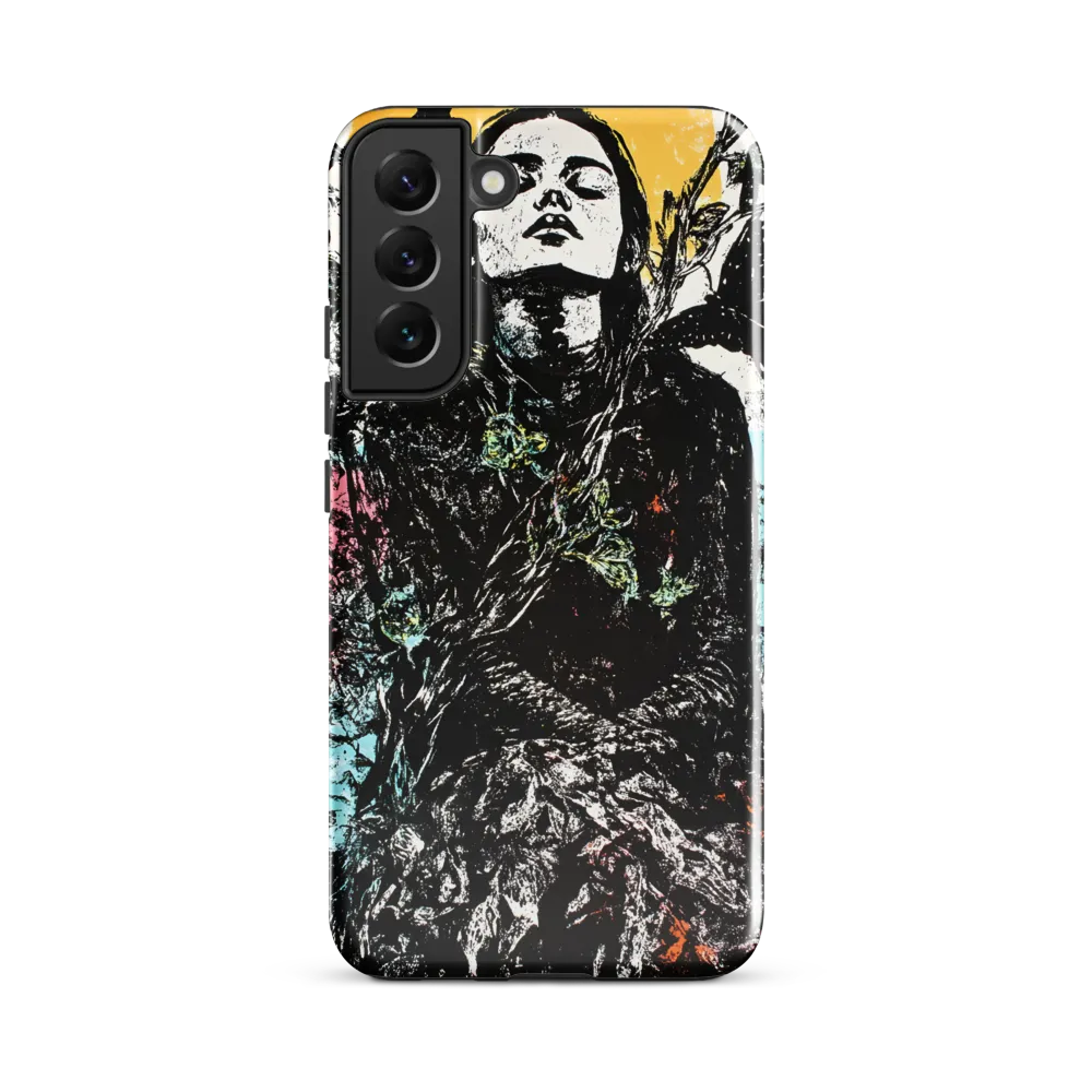 Embrace of Nature | Phone Case |  S22 Plus | Tough Case | Glossy