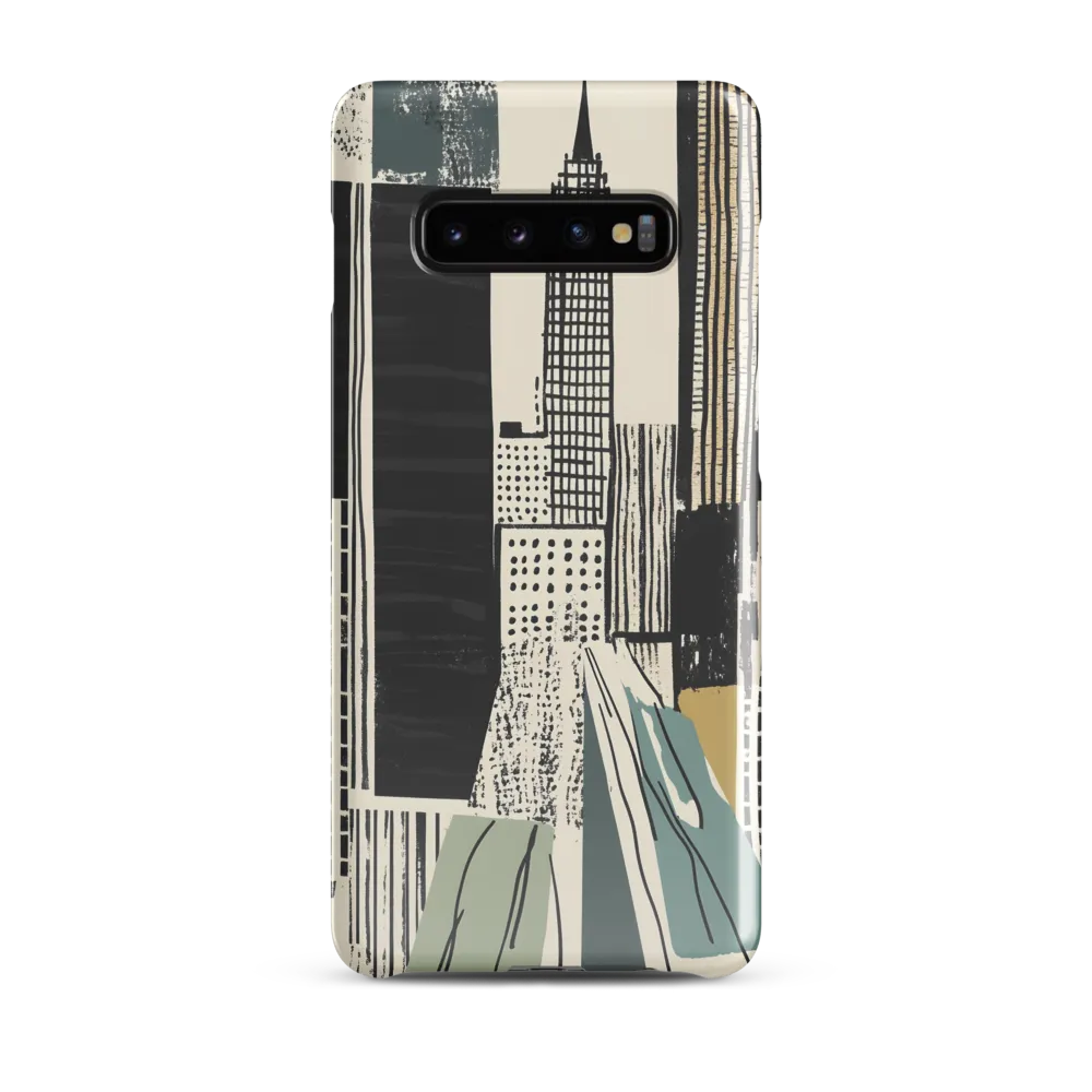 Urban Symphony | Phone Case |  S10 Plus | Snap Case | Glossy