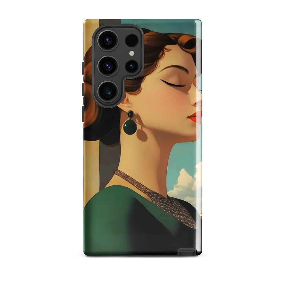 Elegance in Art Deco: A Portrait of Grace