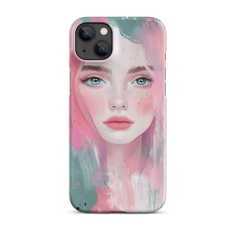 Dreamy Serenity: A Contemporary Portrait