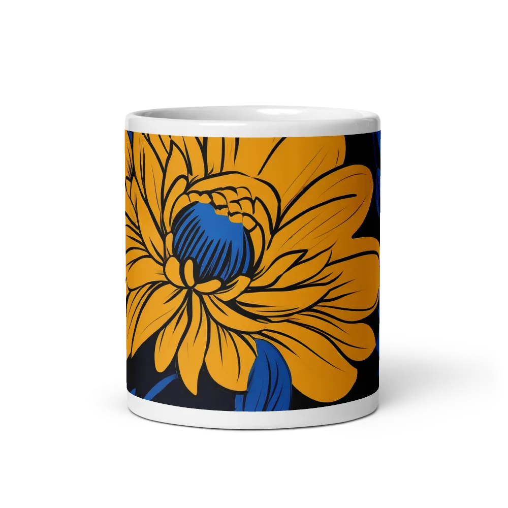 A Symphony of Blooms | Mugs | Multiple Sizes & Colors