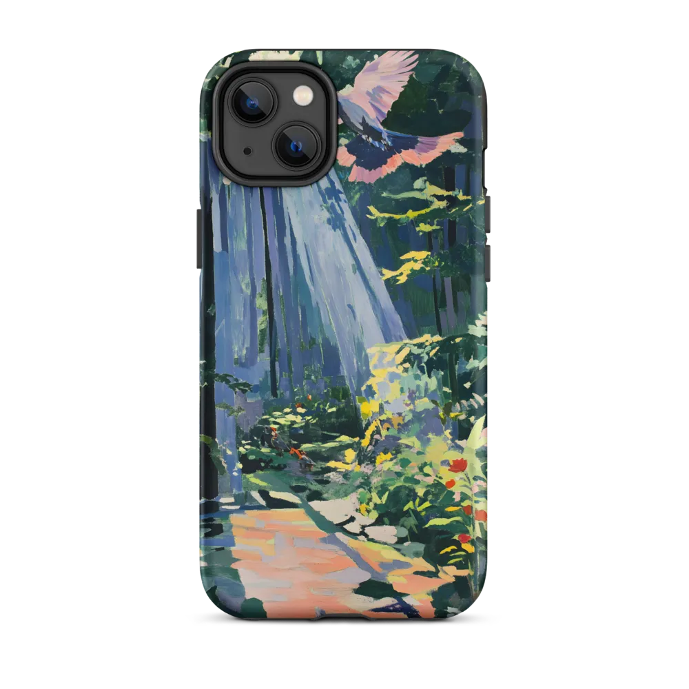Flight of Light: A Serene Forest