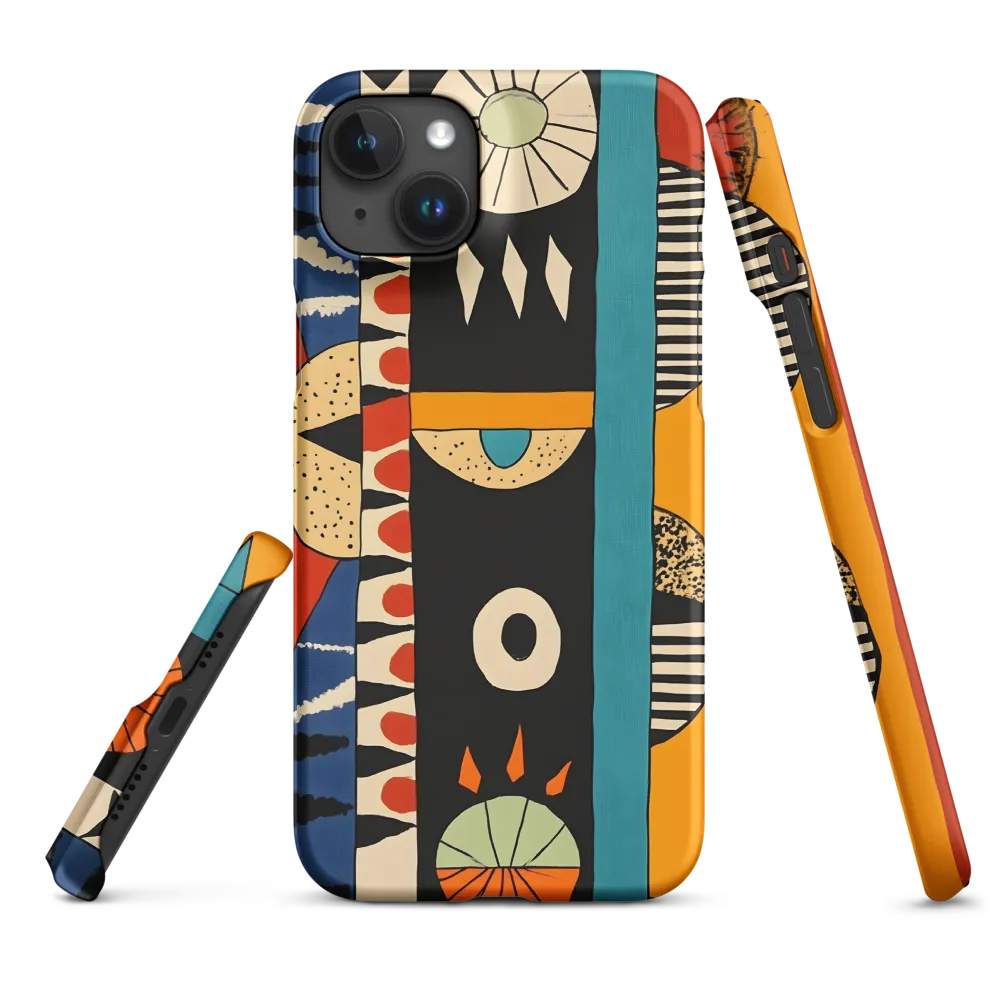 Playful Geometry: A Modern Abstract Exploration