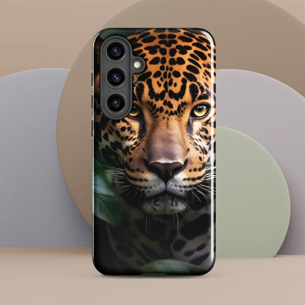 The Intensity of Nature: A Jaguar’s Gaze