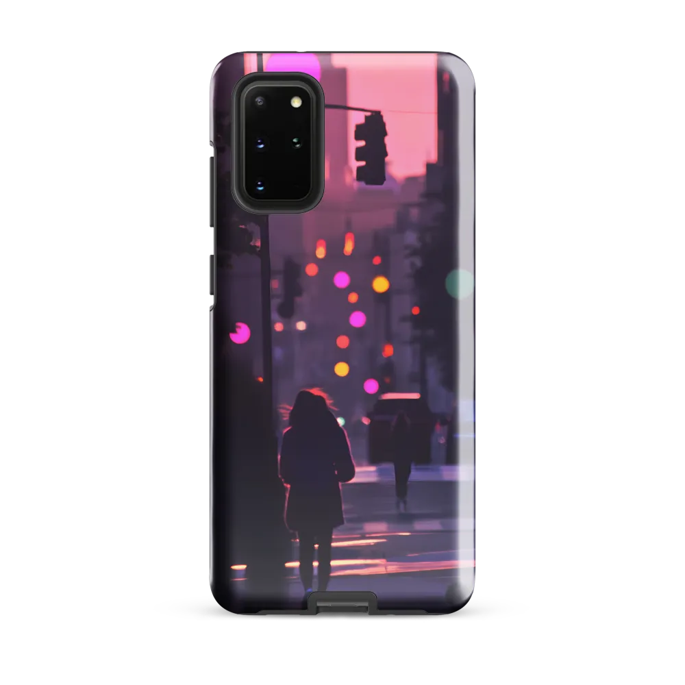 City Silhouettes at Dusk