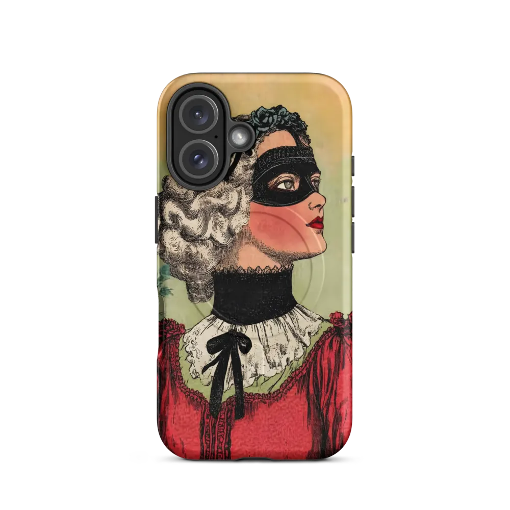 Masked Elegance | Phone Case |  16 | MagSafe® Tough Case | Matte