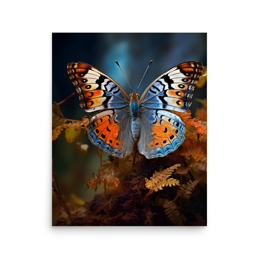 Harmony in Color: The Butterfly | Poster | 16″×20″
