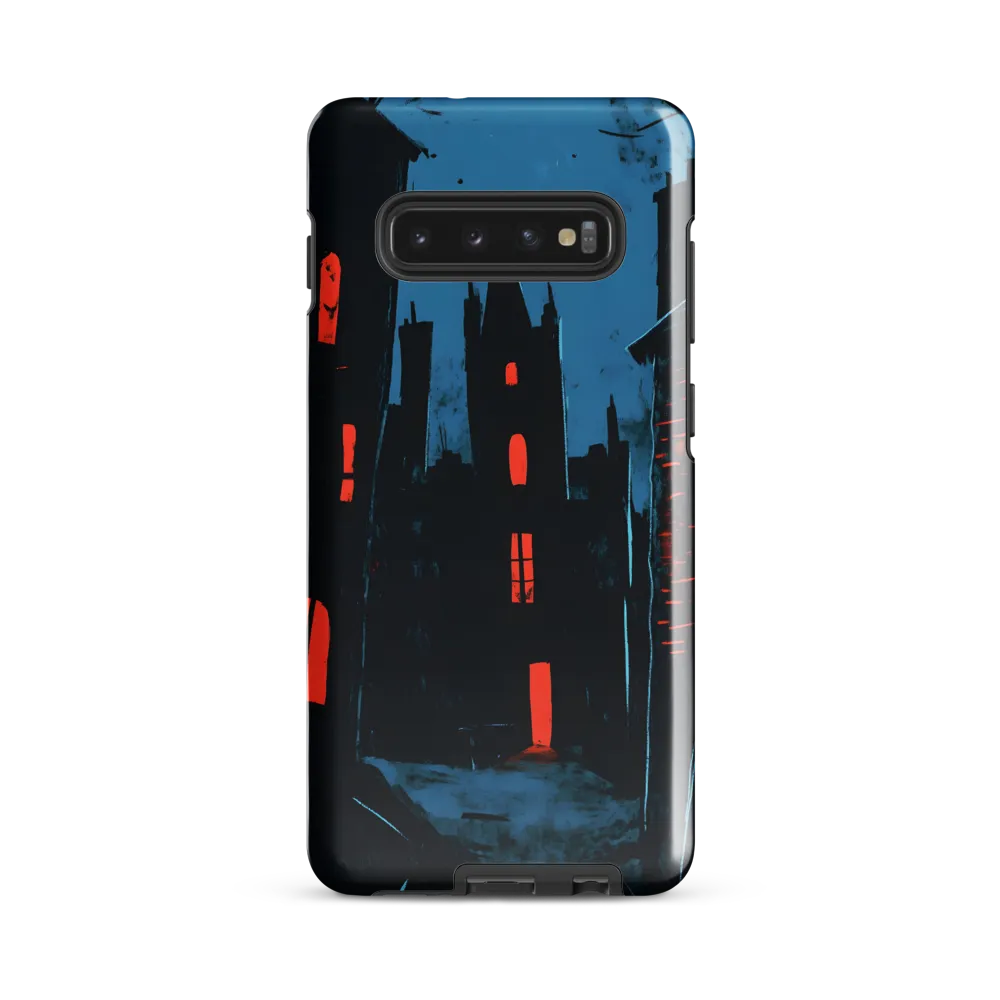 Shadows of Intrigue | Phone Case |  S10 Plus | Tough Case | Glossy