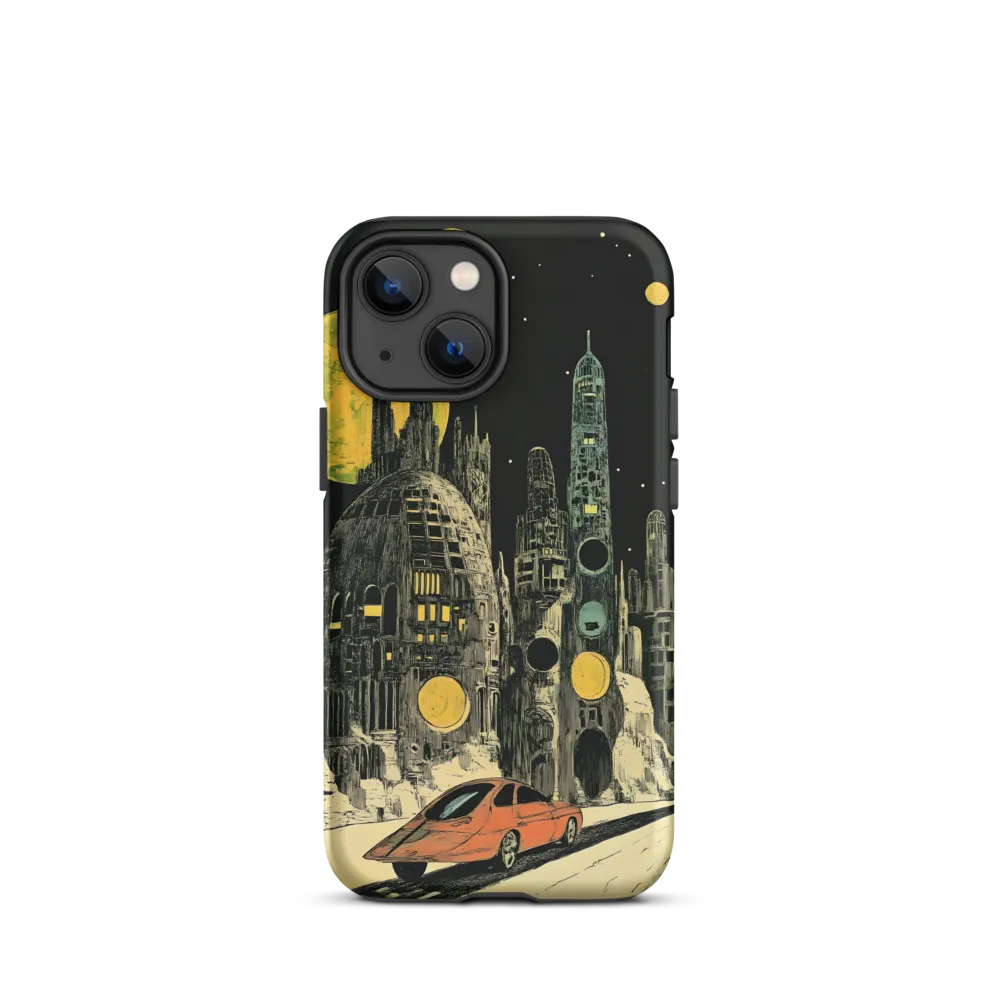 Odyssey in a Futuristic City
