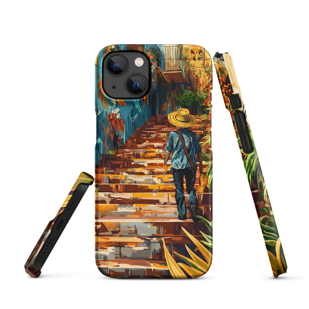 Steps to Adventure | Phone Case |  13 | Snap Case | Matte