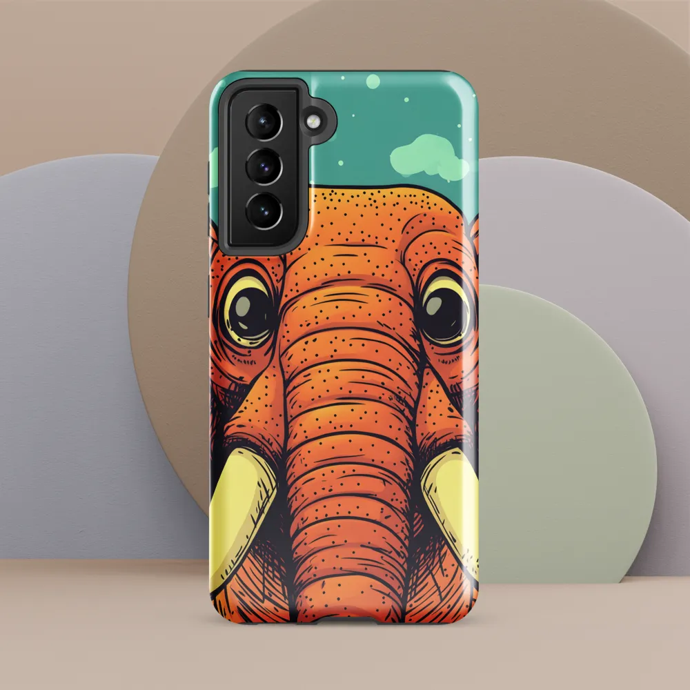 Whimsical Majesty: The Playful Elephant