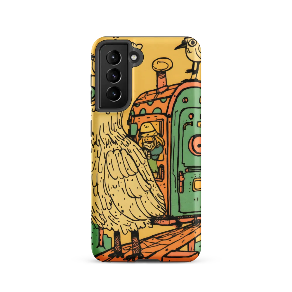 Whimsical Avian Adventure