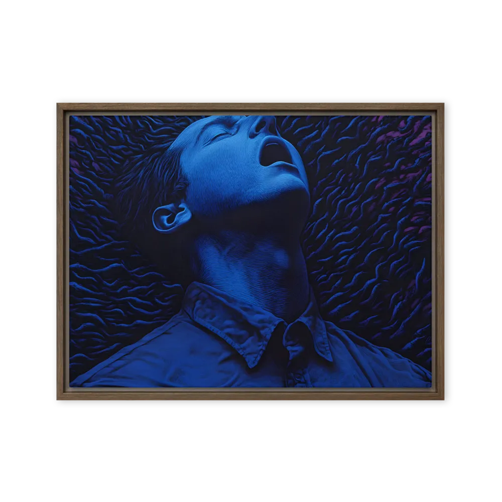 Dreams Unbound | Canvas with Brown Frame | 18″×24″