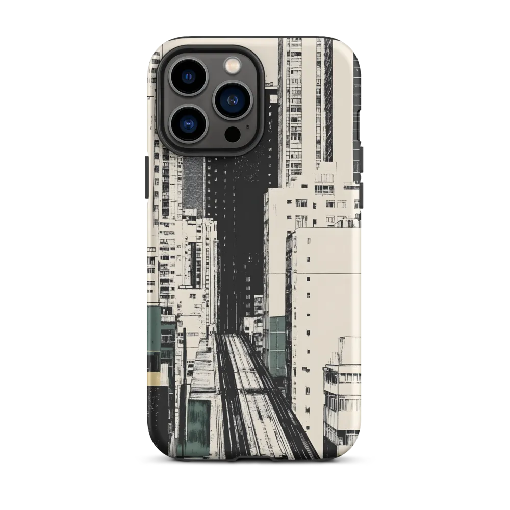 Urban Symphony: A Contemporary Cityscape