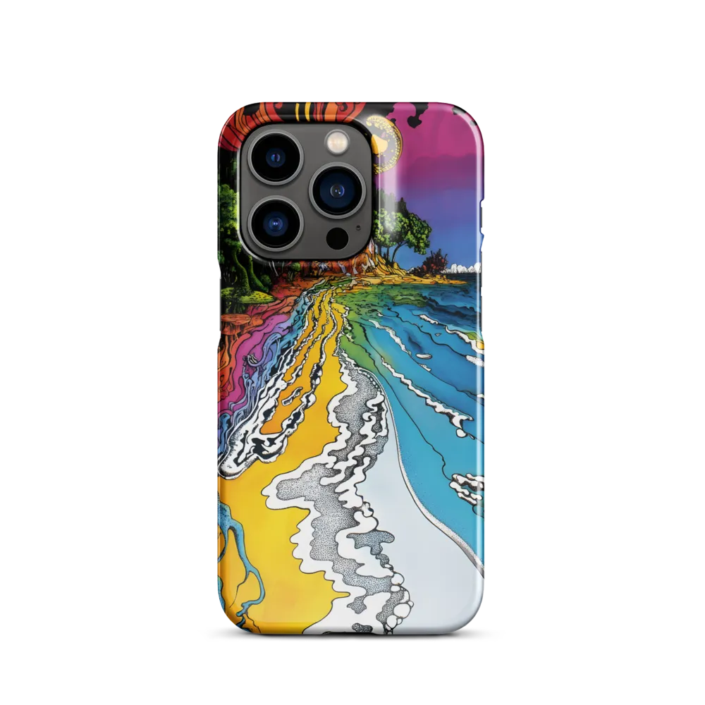 Ethereal Flow: A Psychedelic Landscape