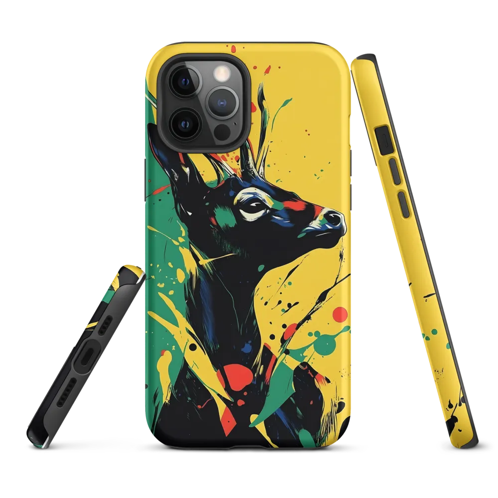Regal Nature: The Vibrant Deer