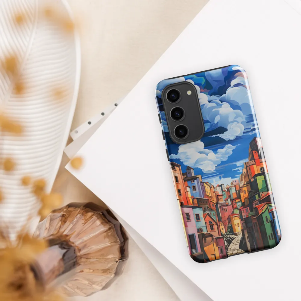 Whimsical Heights: A Vibrant Cityscape