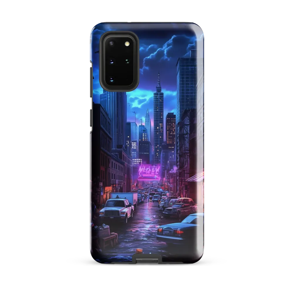Urban Mystique: A Cyberpunk Night