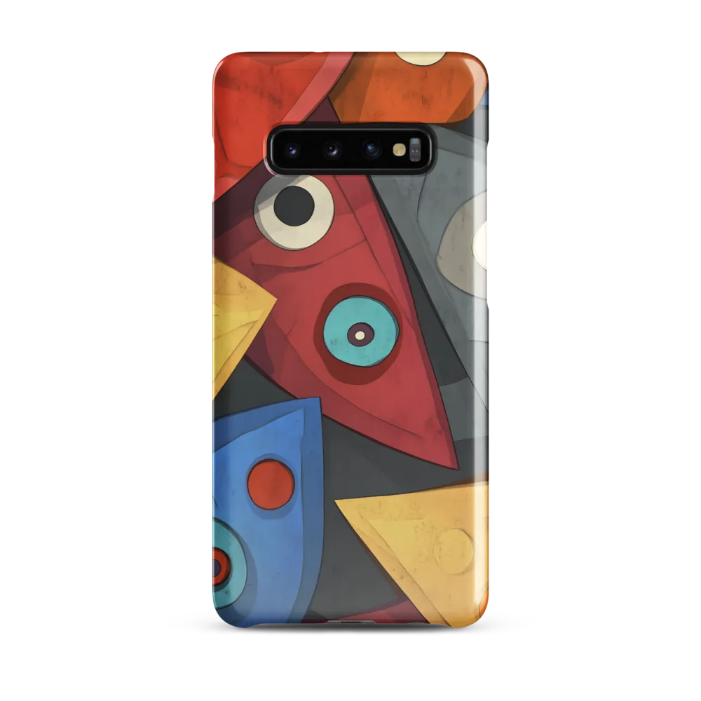 Whimsical Eyes | Phone Case |  S10 Plus | Snap Case | Glossy