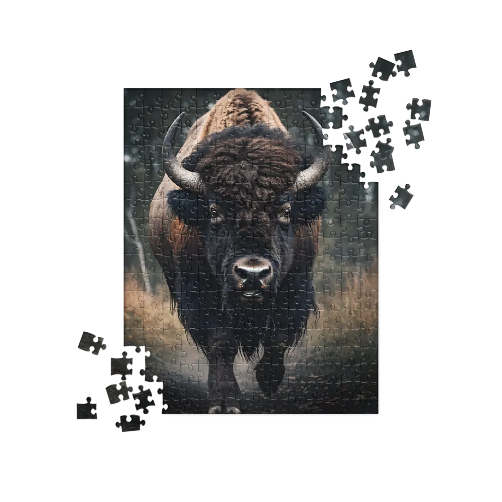 Majesty in the Wilderness | Jigsaw Puzzle | 252/520 pieces