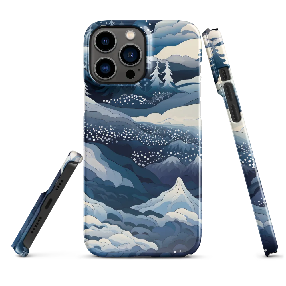 Whispers of Winter | Phone Case |  13 Pro Max | Snap Case | Glossy