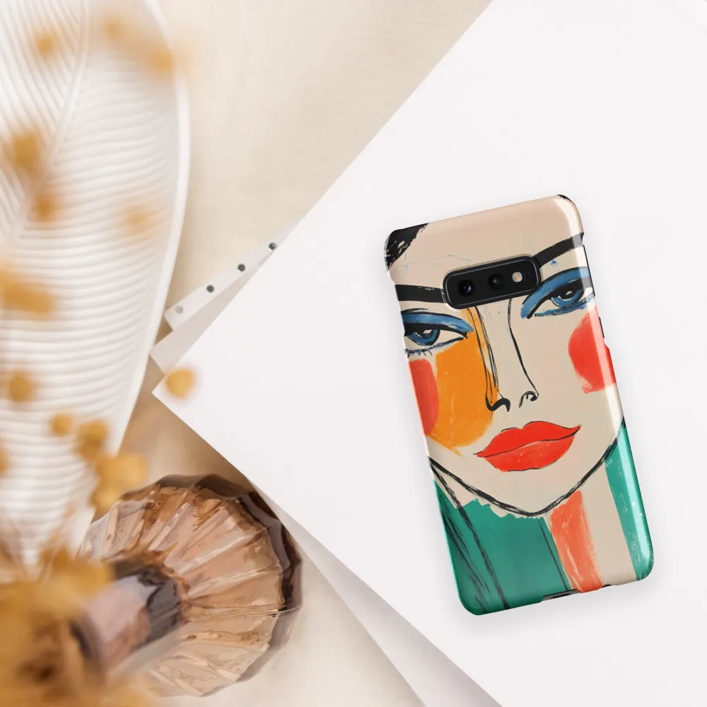 Vivid Portrait of a Modern Muse