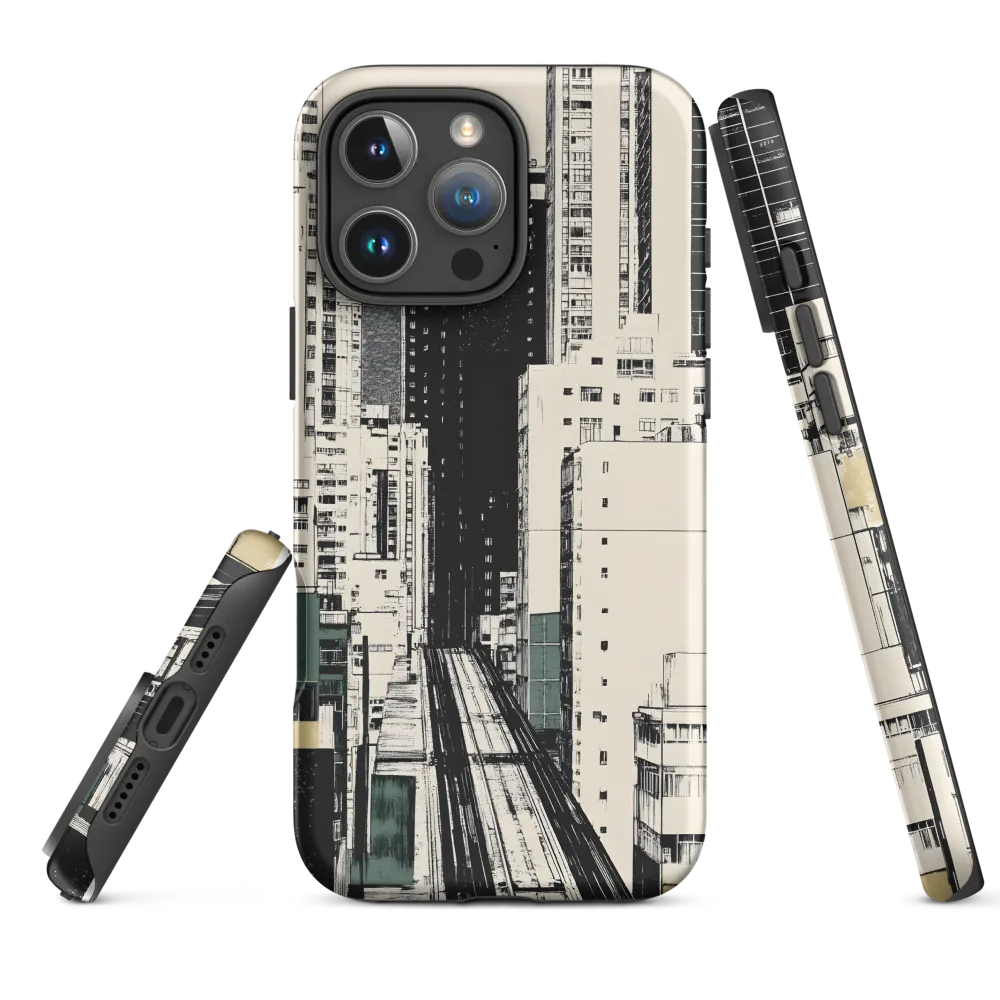 Urban Symphony: A Contemporary Cityscape
