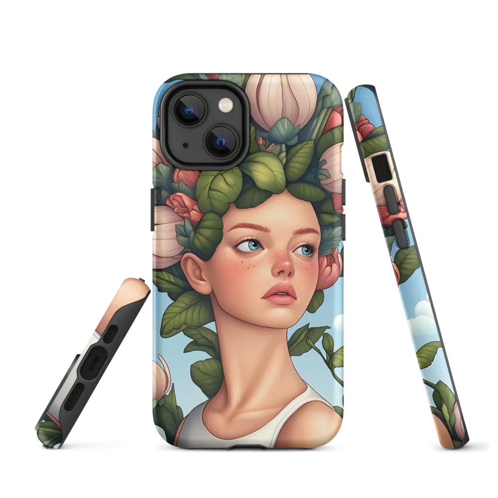 Whispers of Serenity | Phone Case |  14 | Tough Case | Matte