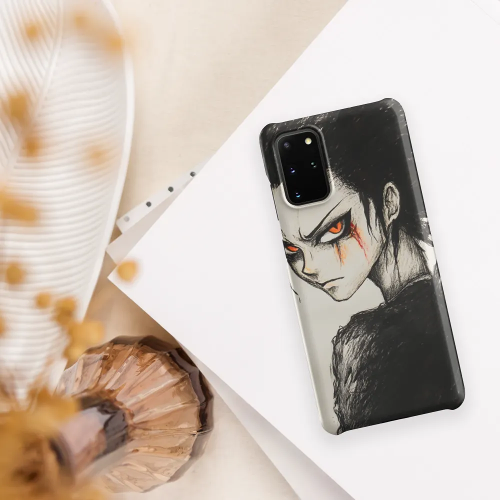 Fiery Defiance | Phone Case |  S20 Plus | Snap Case | Matte