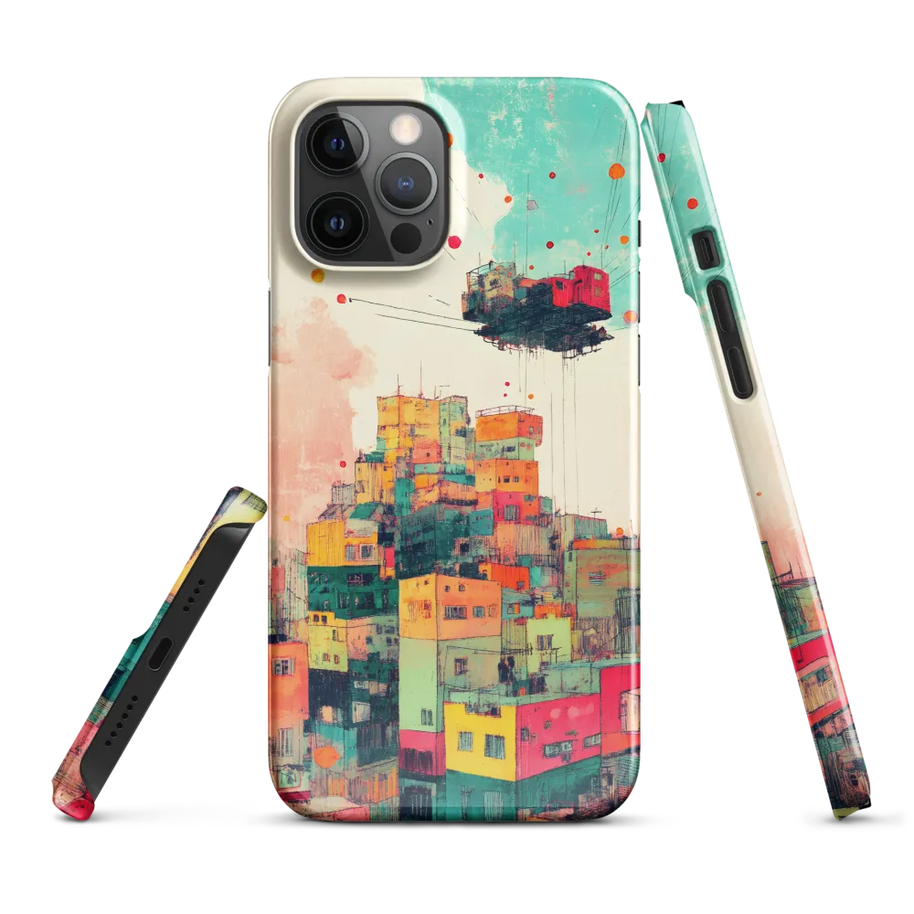 Whimsical Cityscape: A Surreal Journey