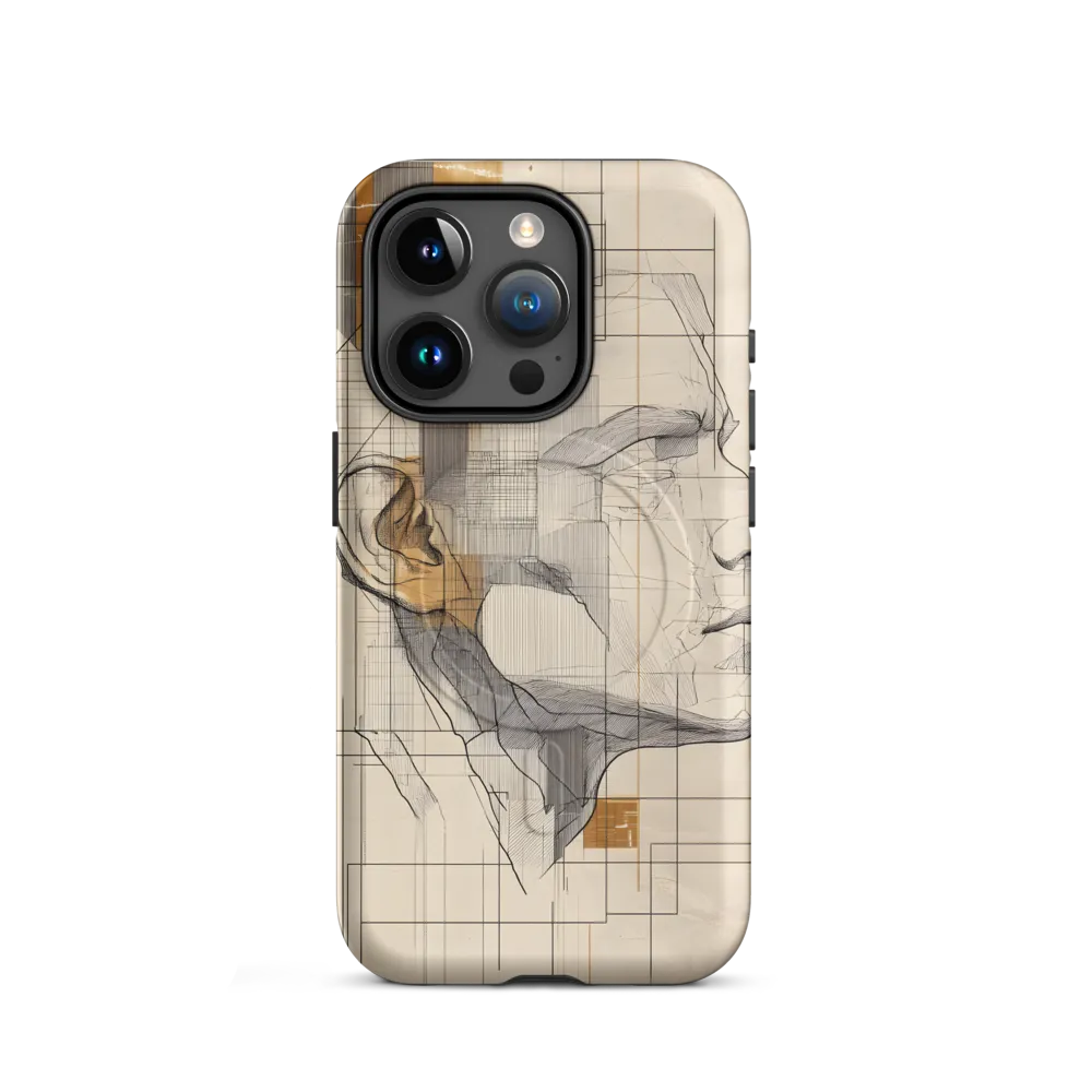 Geometric Reverie | Phone Case |  15 Pro | MagSafe® Tough Case | Matte