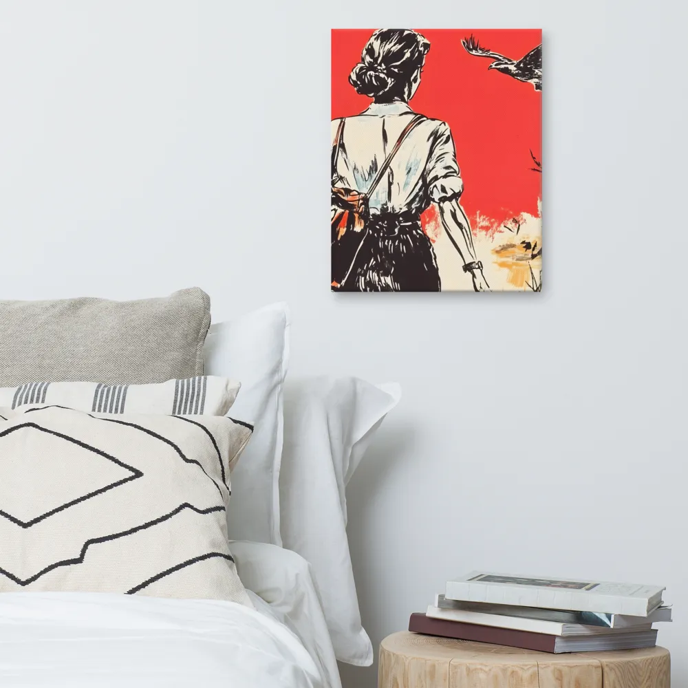 Journey Beyond the Horizon | Canvas | 16″×20″