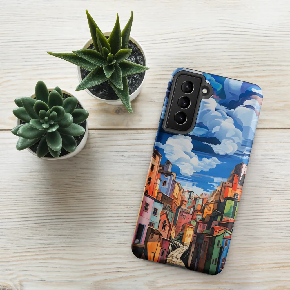 Whimsical Heights: A Vibrant Cityscape